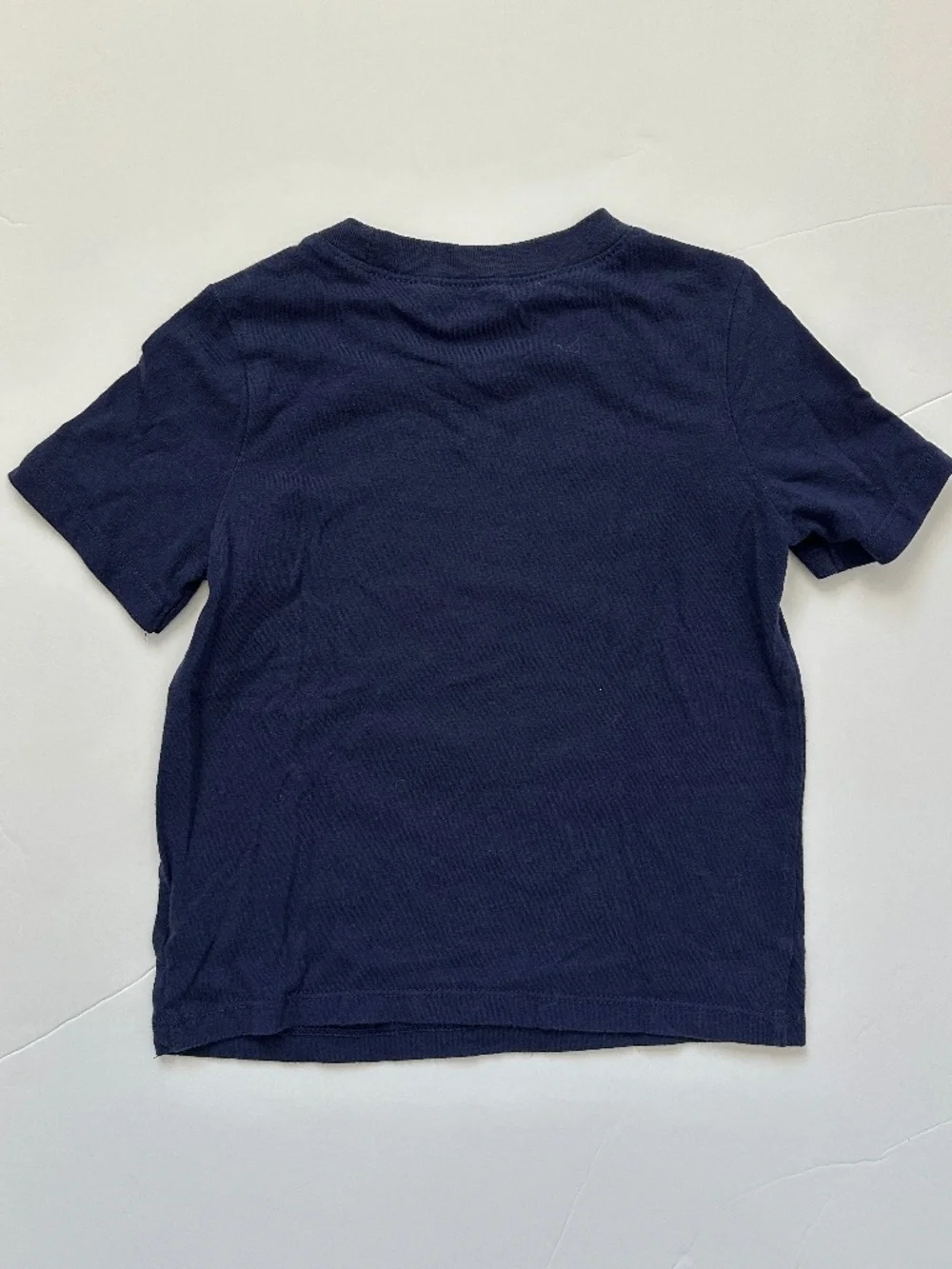 Grogu Toddler Boys Star Wars Shirt Short Sleeve Size 3T Navy